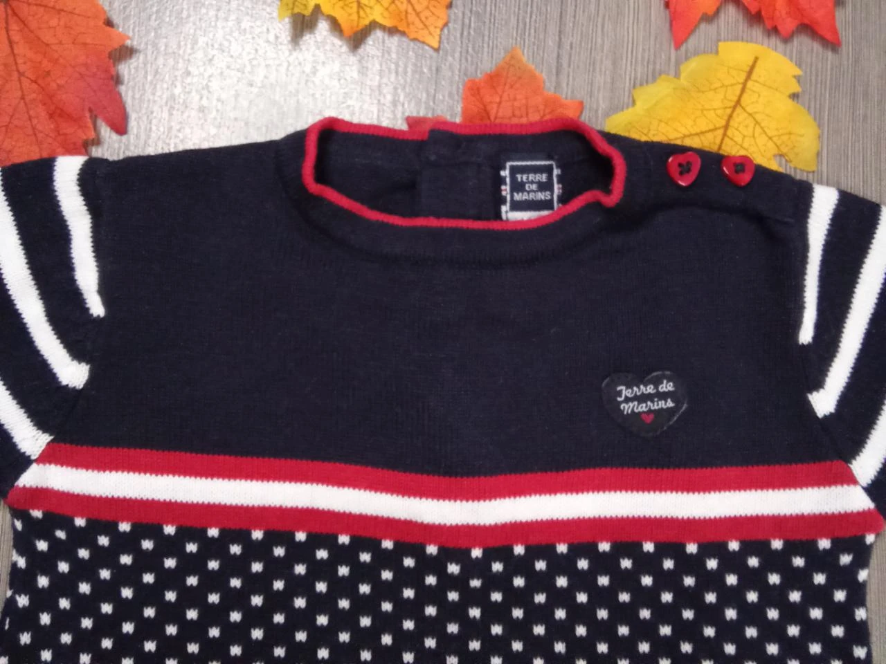 Vestido de mangas compridas Terre De Marins 12 meses – photo 4